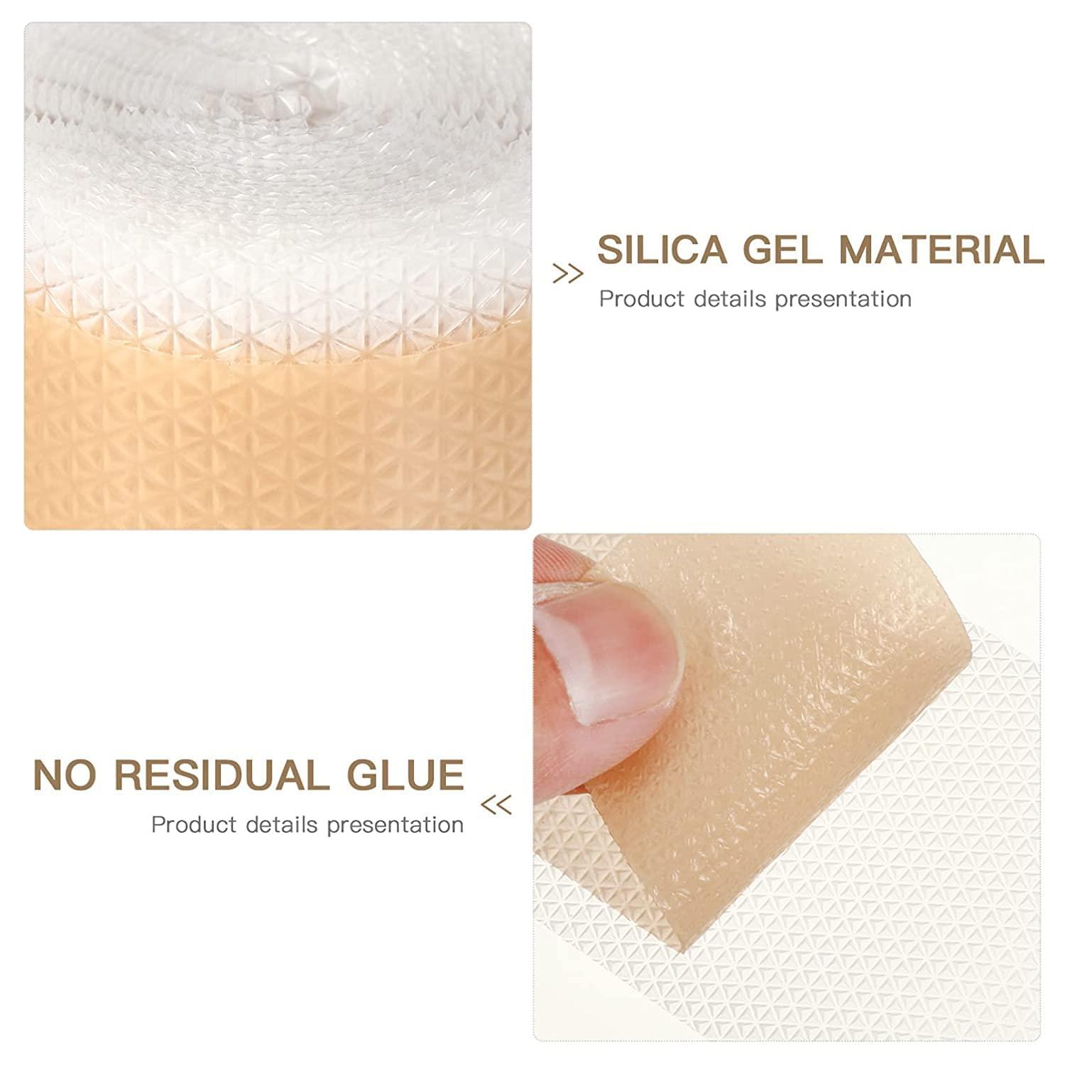 CLOSAL CLOSAL® 1 Roll Silicone Scar Sheets Waterproof Cica Care Gel Sheets Wound Repair Desalination Strip Scar Removal Sticker for Surgery Injury Burns Scars
