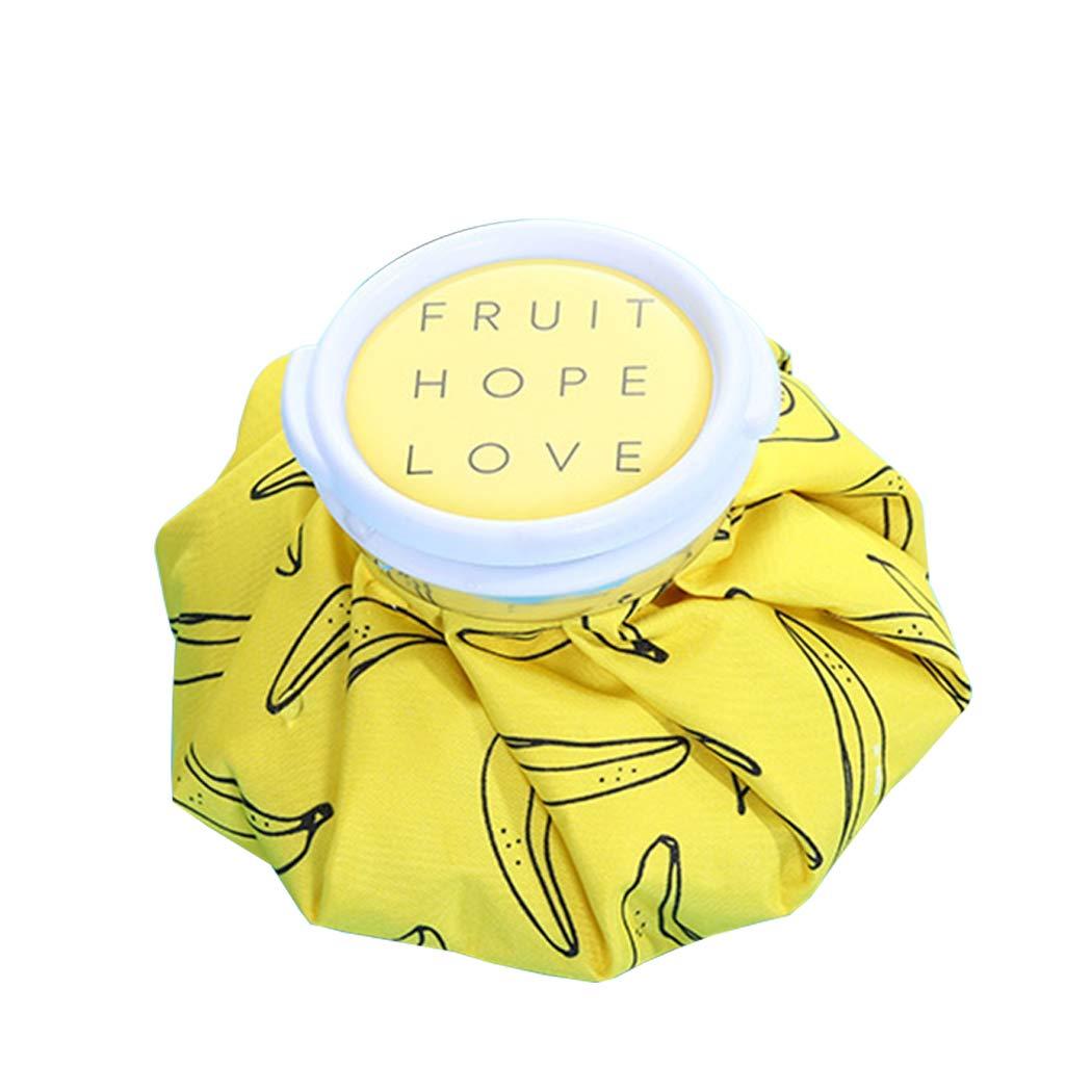 boxoon boxoon Ice Bag Refillable Vogue Water Ice Packs Hot and Cold Therapy Bag Ice Pack for Pain Relief