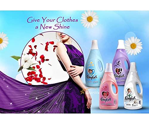 Comfort Comfort Imported Fabric Conditioner |Liquid| Touch Of Love With Lilac Fresh | 7 Benefits in 1 | 2L(68235039)