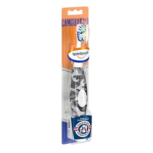 Arm & Hammer Arm Hammer Arm & Hammer Spinbrush Design Series Powered Toothbrush, Soft