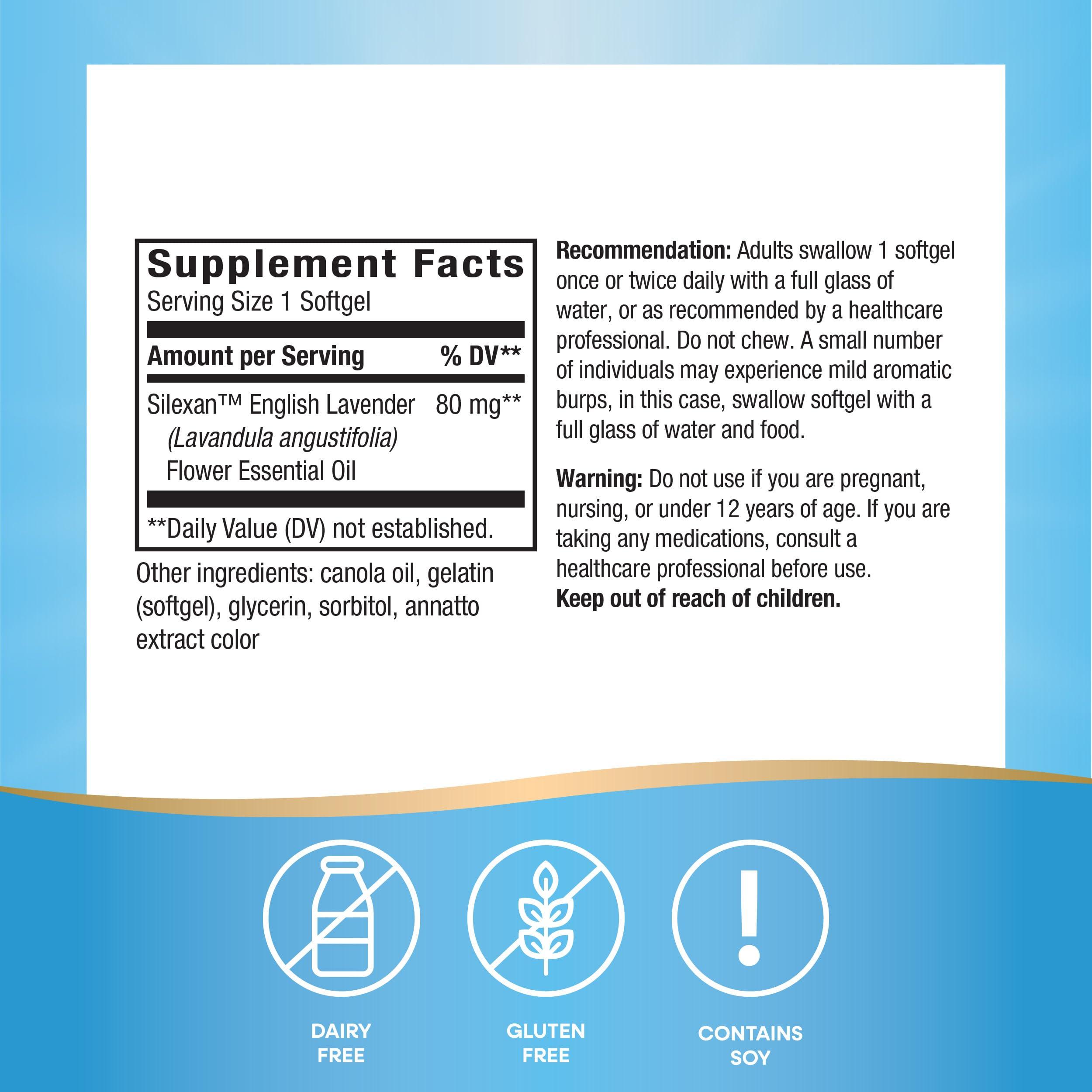 NATURE\'S WAY CalmAid - Clinically Proven Lavender