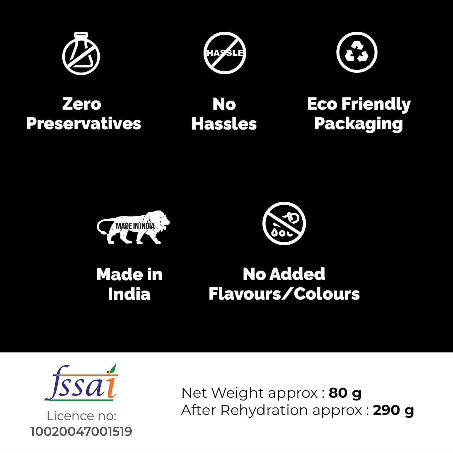 TheTasteCompany TheTasteCompany Pongal - Ready to Eat | Instant Food | Taste Company (Pack of 6)