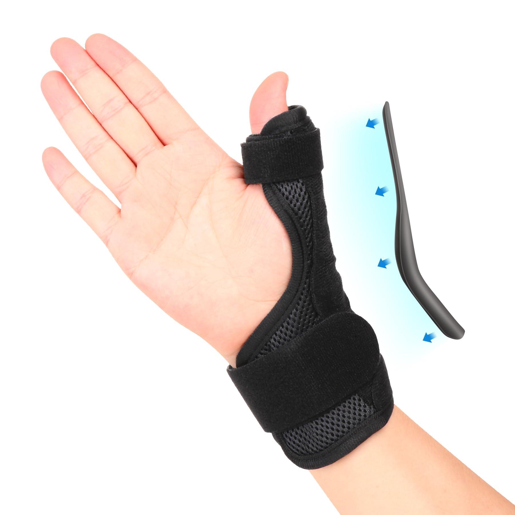 Cozyhealth Cozyhealth Thumb Brace for Men and Women, CMC Joint Thumb Spica Splint for Pain Relief, Tendonitis, Thumb Wrist Stabilization Support for Right or Left Hand (Universal Size)