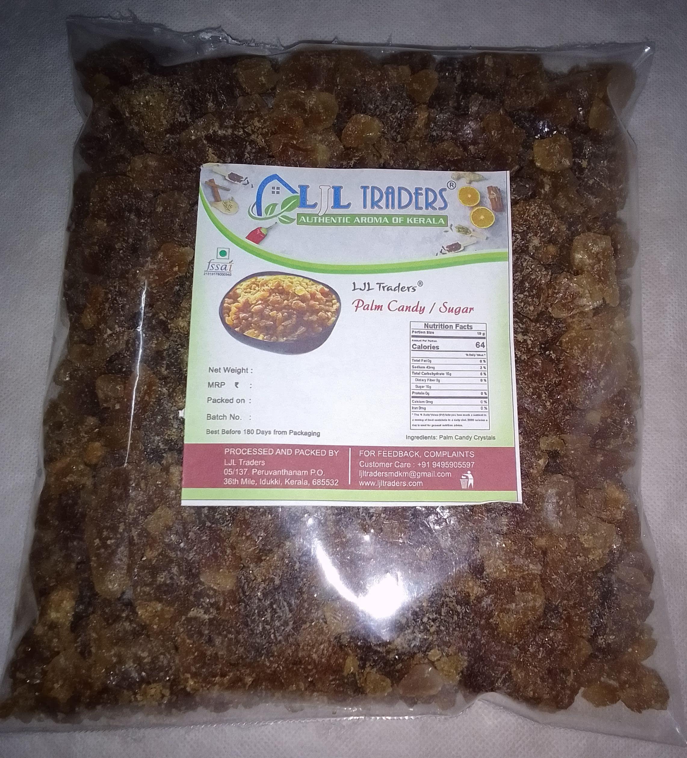 LJL Traders LJL Traders Panang Kalkandu / Organic Palm Candy / / Diabetes-Free Sugar / Tal Mishri / taad cheeni - 250 g