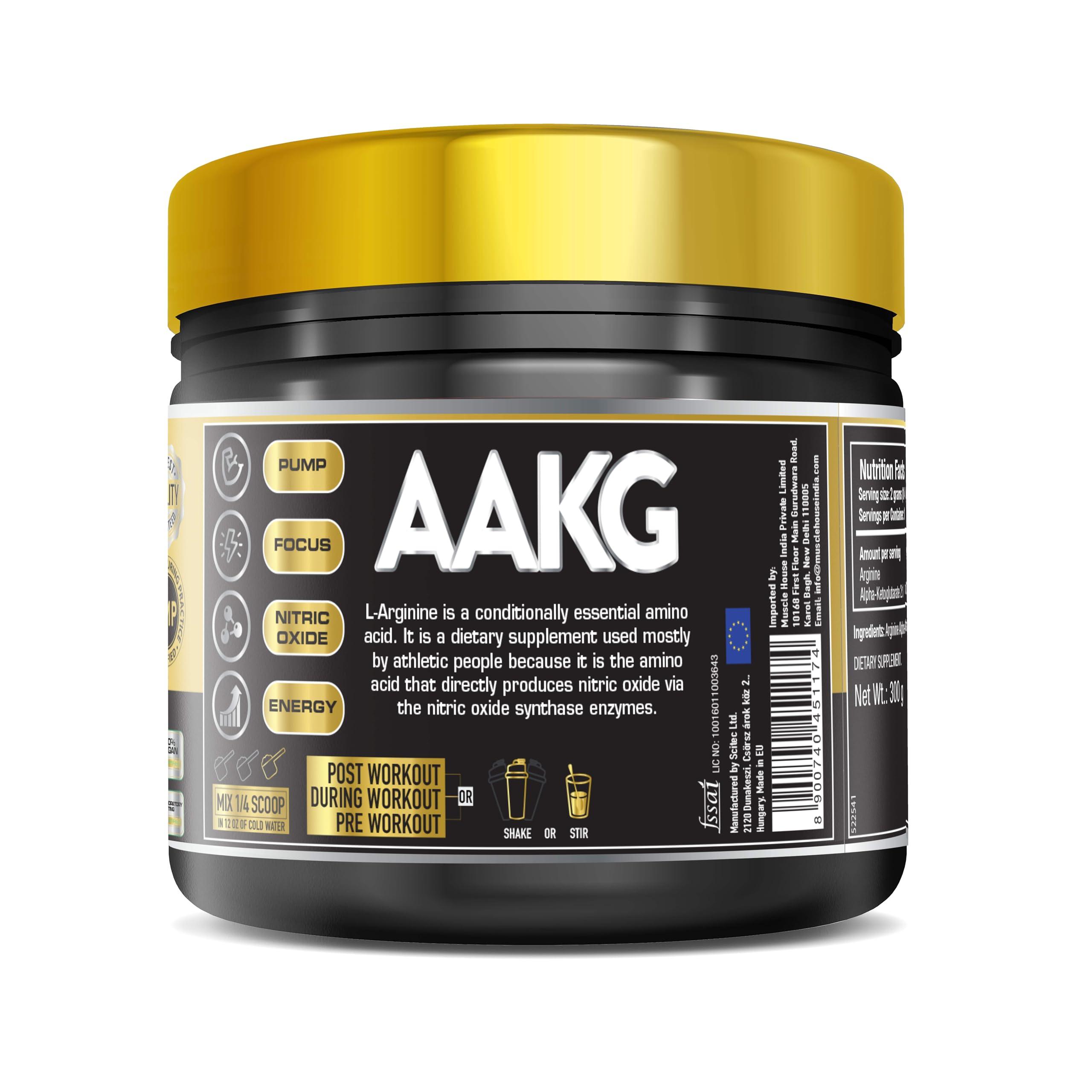ONE SCIENCE NUTRITION One Science Nutrition (OSN) AAKG - 300 gms