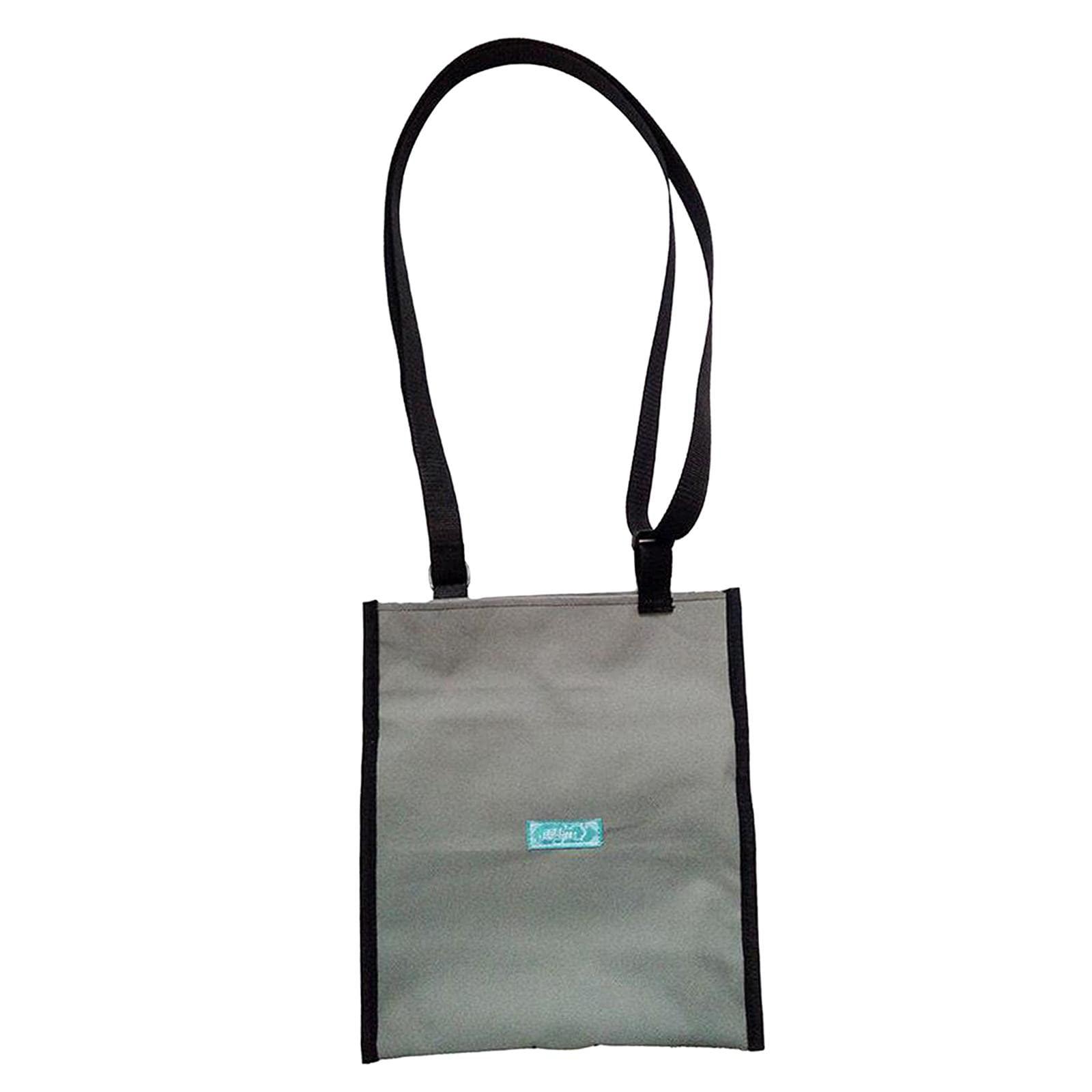 LICHTS LICHTS Catheter Bag Urinary Drainage Catheter Bag Cover Urine Bag Gray