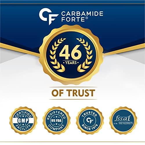 Carbamide Forte Carbamide Forte Natural Vitamin C Amla Extract 1000mg with Zinc for Immunity Boost & Skincare - 60 Veg Tablets