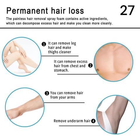 Zero Pathy permanent facial hair removal Upper Lips Hair growth control 90 DAYS, face hair remover cream for men| dark circle remover cream for women