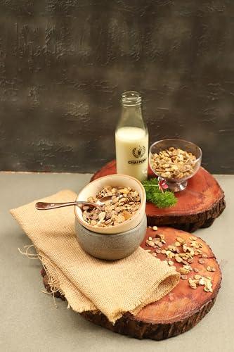 Millet Mantra Millet Mantra Dark Chocolate, Dry Fruits High Protein Muesli Sugar Free Muesli, Muesli Fruit And Nuts | Dark Chocolates, Almonds, Black Raisins Seedless | Muesli Sugar Free , 1