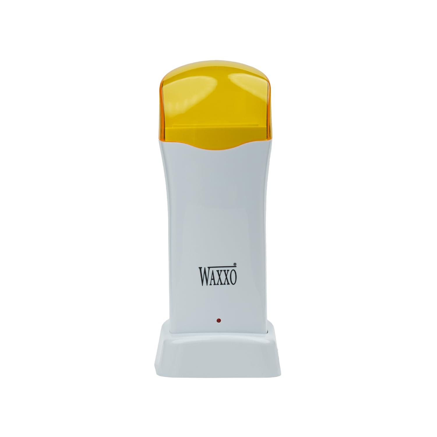 Waxxo Waxxo Women, Roll-On Depilatory Wax Heater - White | Fast Heating Capacity For 100Ml Hair Removal Refills