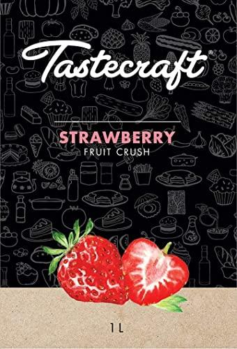 Tastecraft Tastecraft Premium Real Fruit Crush-1200ml (Strawberry)
