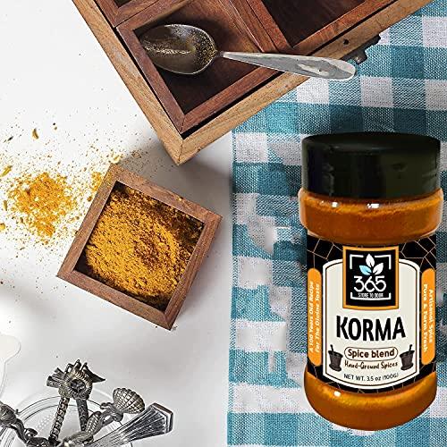 365 STORE TO DOOR 365 STORE TO DOOR Indian Spice – Korma Masala, 100 gm. | Homemade Powdered | for Healthy Cooking | Ready to use | All Seasonings Spices | Pure & Hygiene | Spice Mix – Pack of 1