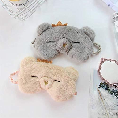 Fascigirl Fascigirl Lovely Portable Plush Cute Pig Sleeping Eye Cover Decoration Sleeping Mask Blindfold Mask