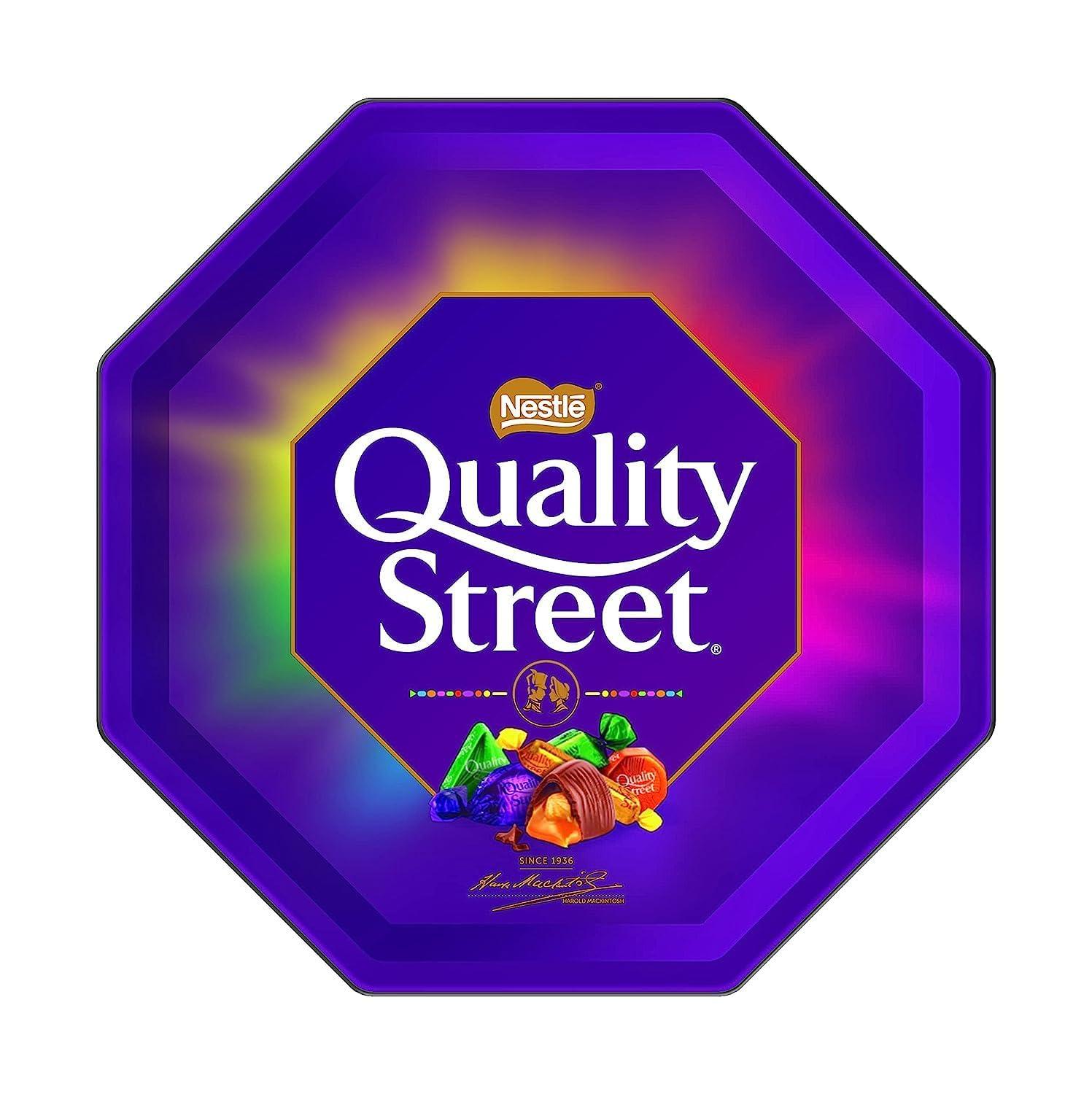 Quality Street Nestl Quality Street Assorted Milk And Dark Chocolates And Toffees, 31.75 Oz / 900 G