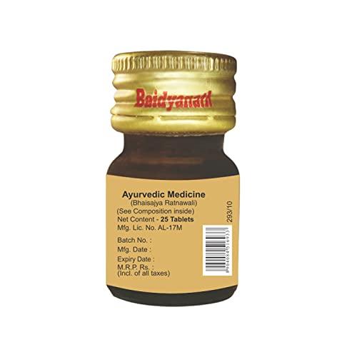 Baidyanath Baidyanath Vatachintamani Ras Vrihat with Gold - 25 Tabs