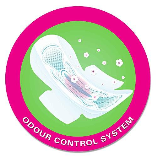 Wonderize Wonderize Ultra Dry Anti Leak XL Sanitary Napkins with 3X Absorption for Heavy Flow (30 Pads) + Soft Comfort XL Size Cotton Sanitary Napkins for Normal Flow (15 Pads)