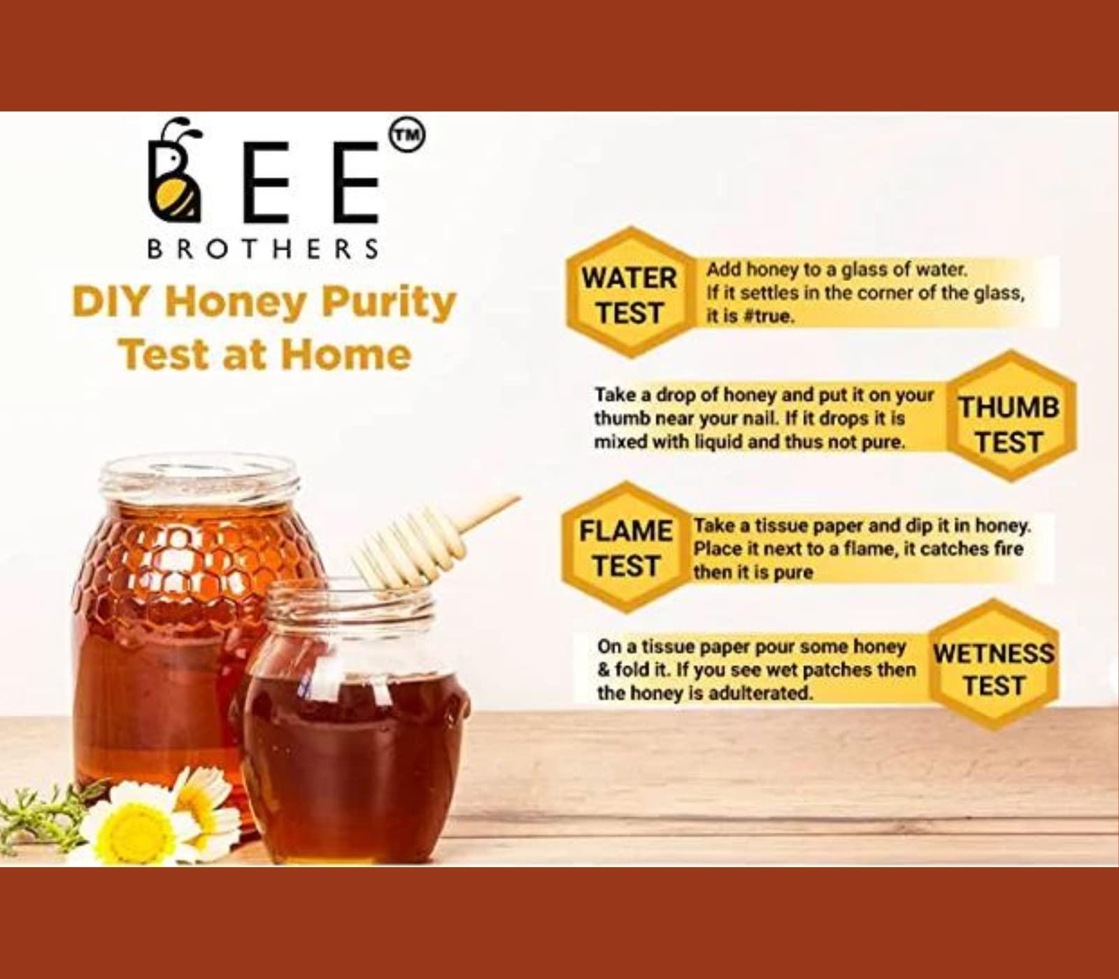 Bee Brothers Wild Honey, Raw Honey