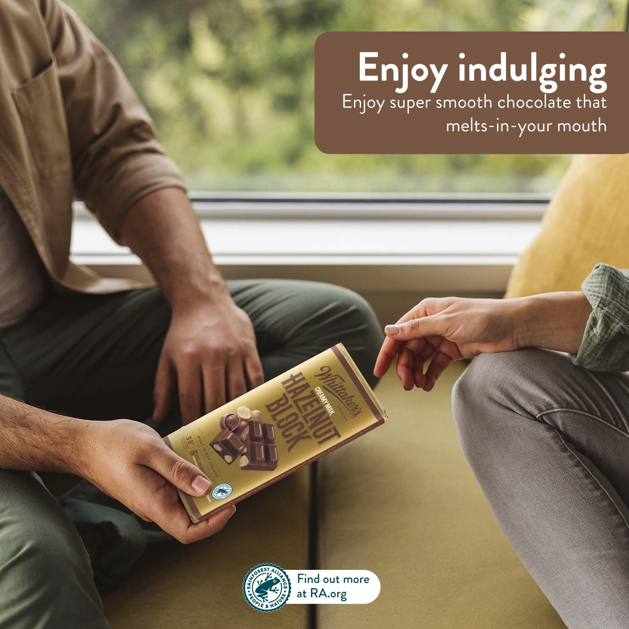 Whittaker"s Whittakers Hazelnut Block