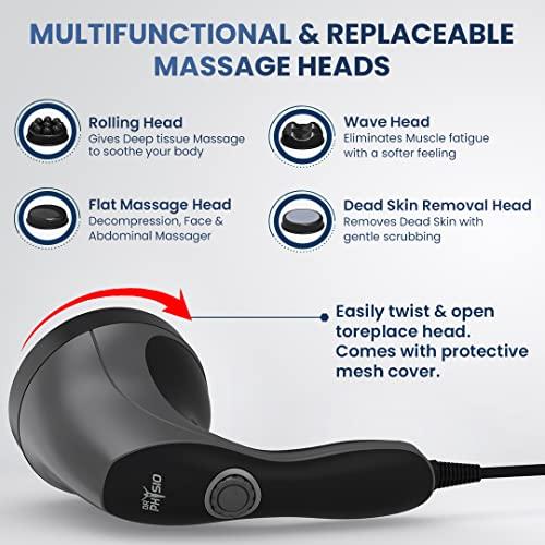 Dr Physio Dr Physio (USA) Electric Full Body Massager Machine for Pain Relief of Back, Leg and Foot- 1021