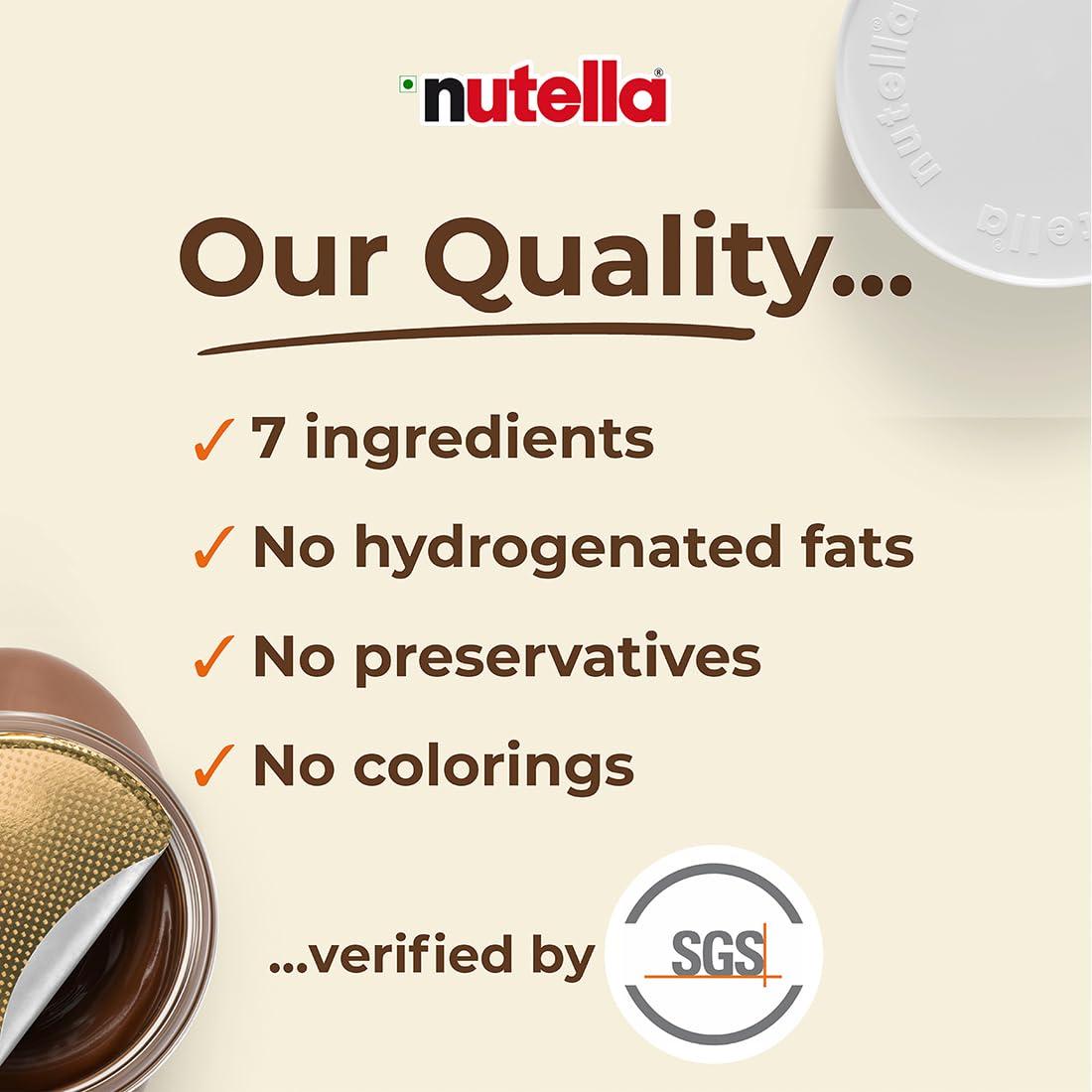 Nutella Nutella Hazelnut Spread 400gm, Chocolate