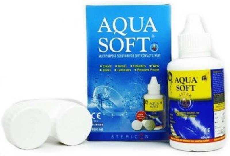 Aquasoft Aquasoft Aqua Soft Sensitive Eyes Multi Purpose Lens Solution (60 ml)