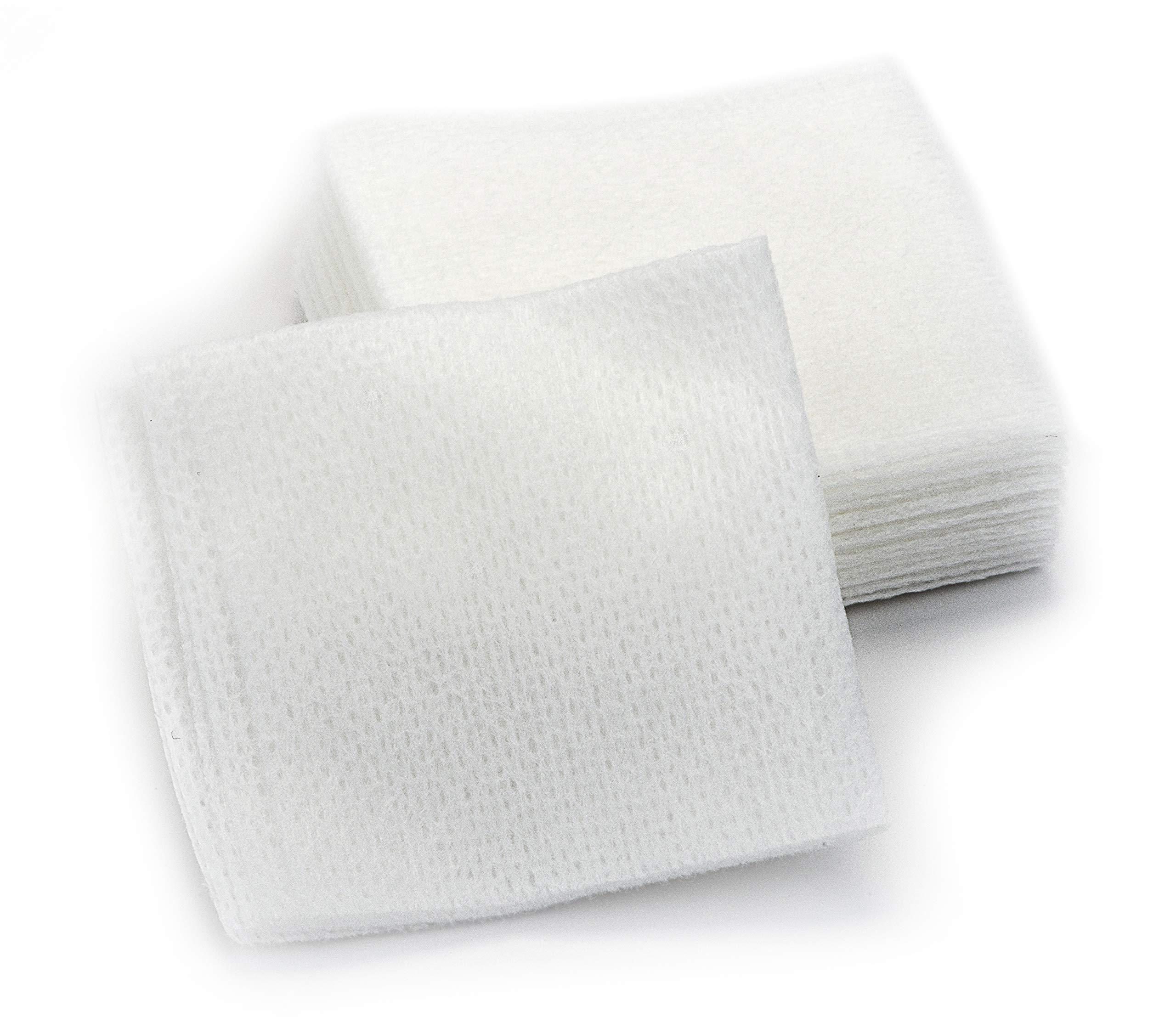 Intrinsics Intrinsics Petite Silken Wipes - 2"x2", 4-ply Blend of Soft Fibers, 200 Count