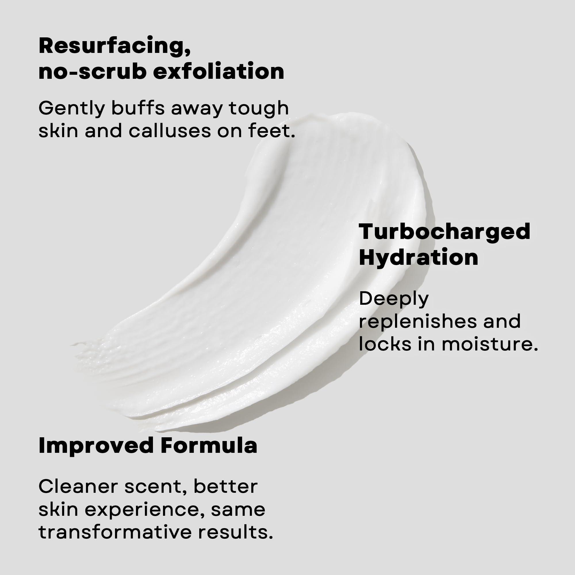 AmLactin Amlactin Foot Repair Foot Cream Therapy | Smooths Rough, Dry Feet | Powerful Alpha-Hydroxy Therapy Gently Exfoliates | Lactic Acid (Aha) | Softens Tough, Dry Skin