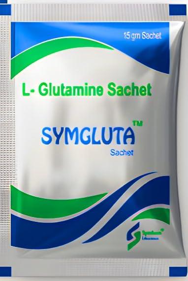 SYMBION LIFE SCIENCE Symgluta L-Glutamine 10gm Sachets (Pack of 10 sachets)