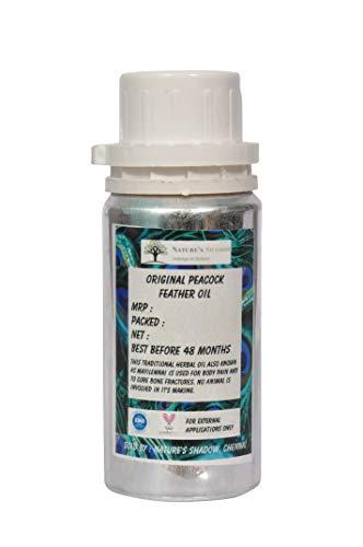 Nature's Shadow Nature's Shadow - Genuine Peacock Feather Oil (100 ML)