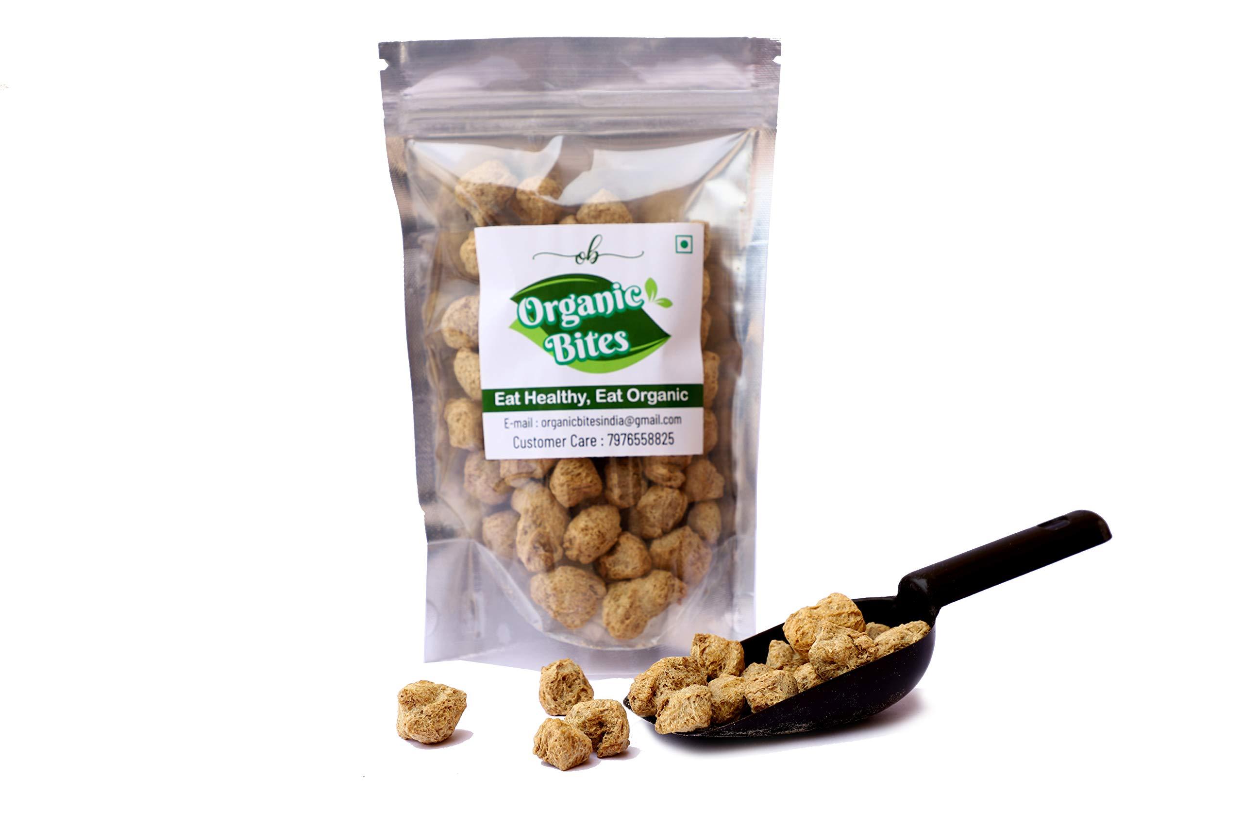 Organic Bites Organic Bites Soyabeen Chunks (High Protein & Gluten Free) (900)