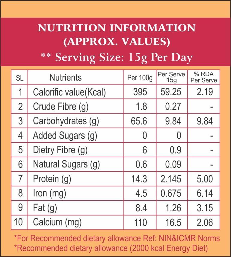 JEENI JEENI Millet Traditional Mix Gm, 1 Count