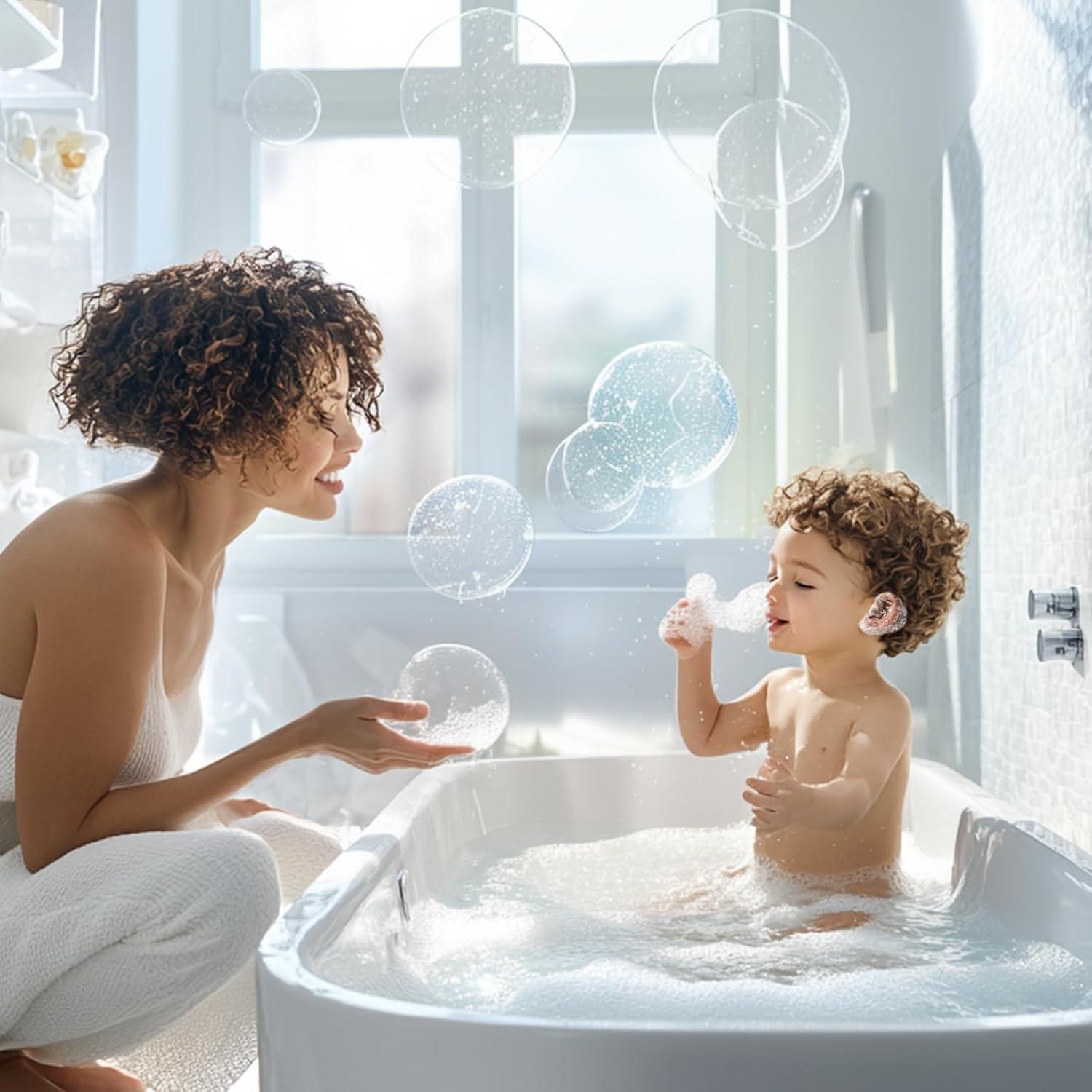 Belanto Waterproof Ear Stickers 500pcs, Disposable Ear Waterproof Ear Protection for Swimming, Showering and Other Water Sports Kids,women Heel Invisible Foot Sticker, Plastic (Disposable Ear Covers 500)