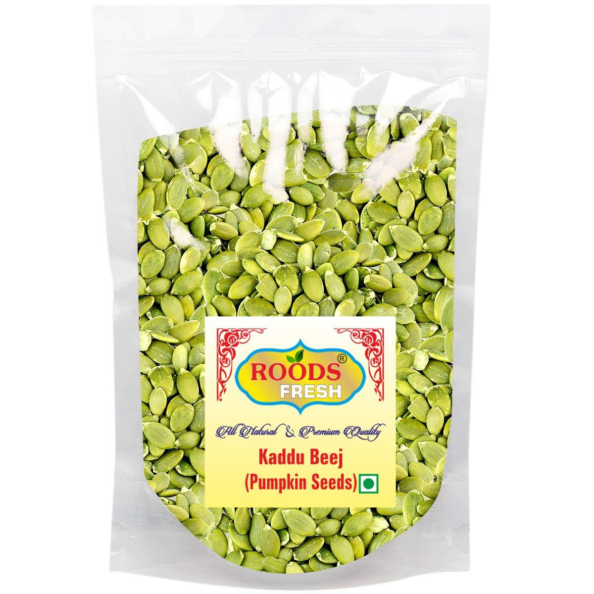 Roods Roods Fresh Natural Pumpkin Seeds Jumbo,( 400 Gram )