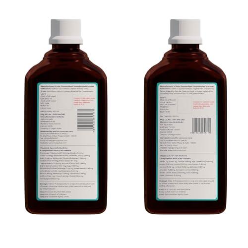 myUpchar ayurveda myUpchar Ayurveda Ashokarishta | Ayurvedic syrup for managing cycles & hormonal imbalance (Ashokarishta+Patrangasava)