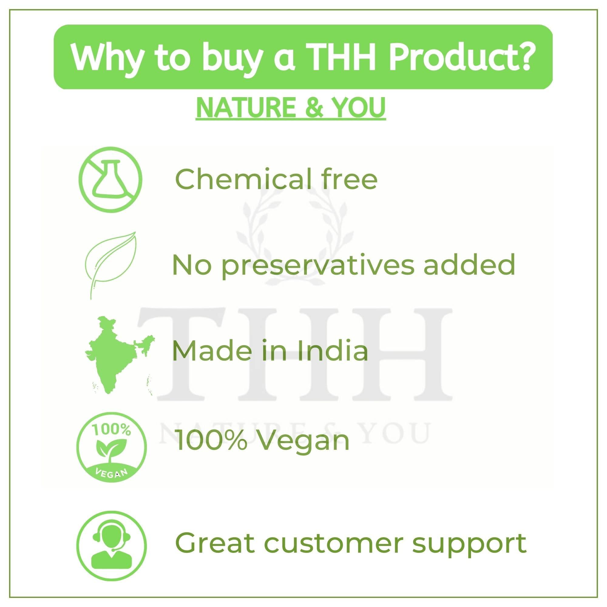 THH THH Babool Phali Powder (200 Grams), Babool Powder Fali, Babul Phali, Kikar Phali, Acacia Arabica