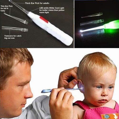 Nearstop Nearstop™ LED Flashlight Earpick for Ear wax remover and cleaner, Ear cleaning tools for kids and adults (2)