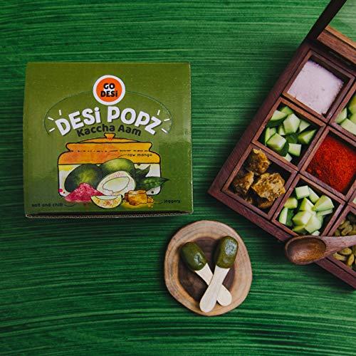 GO DESi GO DESi POPz Candy Combo - Kaccha Aam (40 Pieces) & Imli Pop (100 Pieces)