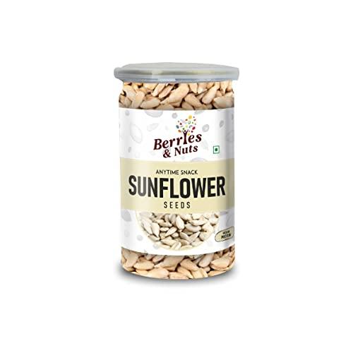 Berries And Nuts Berries And Nuts Pumpkin Seeds & Sunflower Seeds Combo | Pumpkin 200 Grams & Sunflower 200 Grams