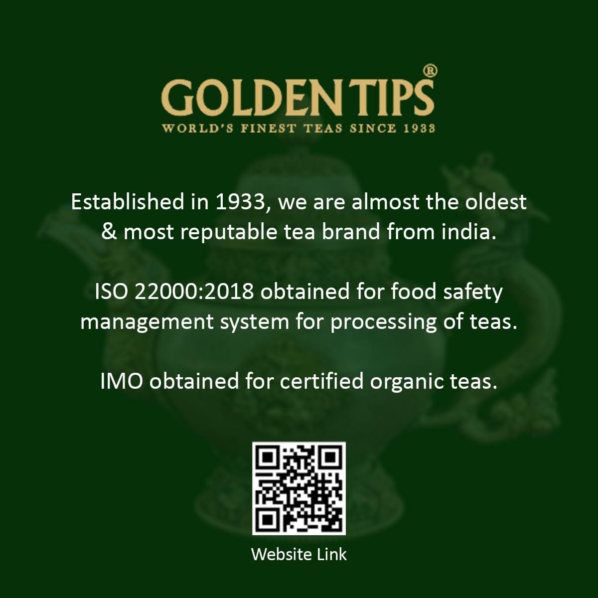 Golden Tips Golden Tips Summer Melody Second Flush Darjeeling Black Tea (8.81oz - 250 gm - 125 Cups)