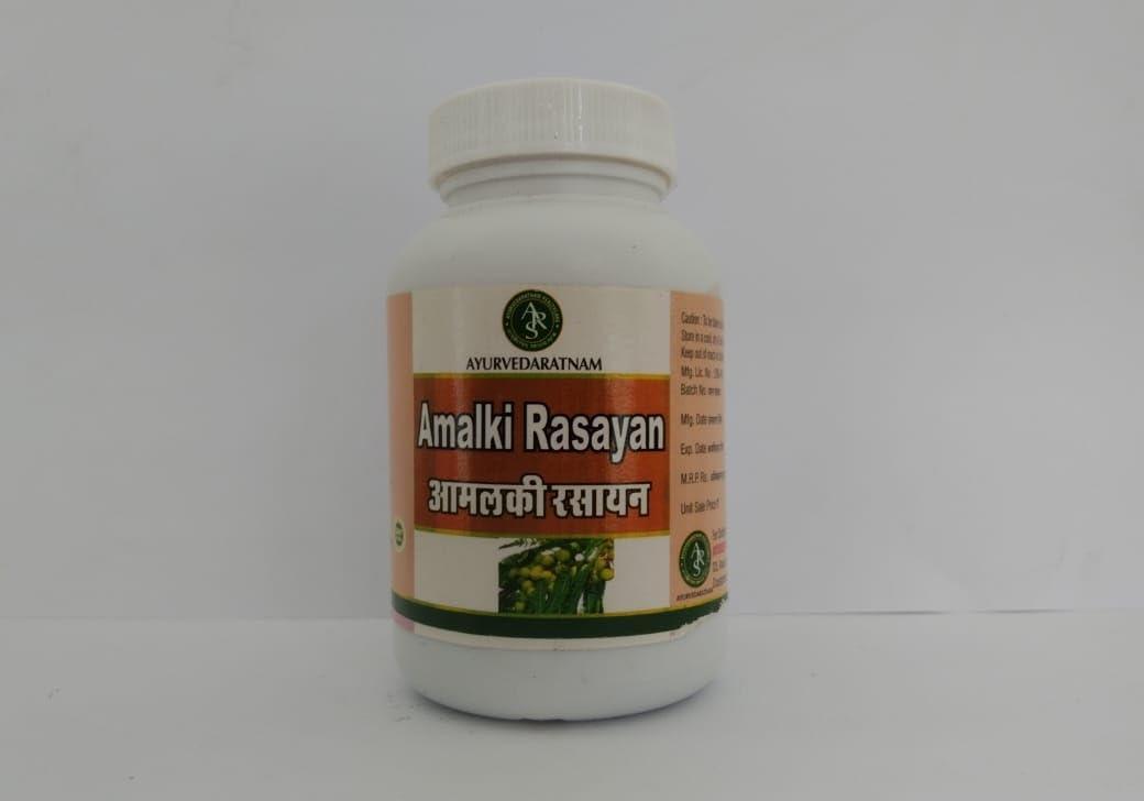 AYURVEDARATNAM Ayurvedaratnam Amalaki Rasayan Pack of 50g | Ideal For for Immunity, Digestion, and Rejuvenation