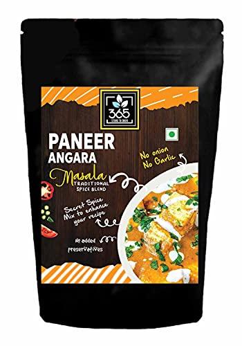 365 STORE TO DOOR 365 STORE TO DOOR Indian Spice – Jain Paneer Angara Masala, 250 gm. | Homemade Powdered | for Healthy Cooking | Ready to use | All Seasonings Spices | Pure & Hygiene | Spice Mix – Pack of 1