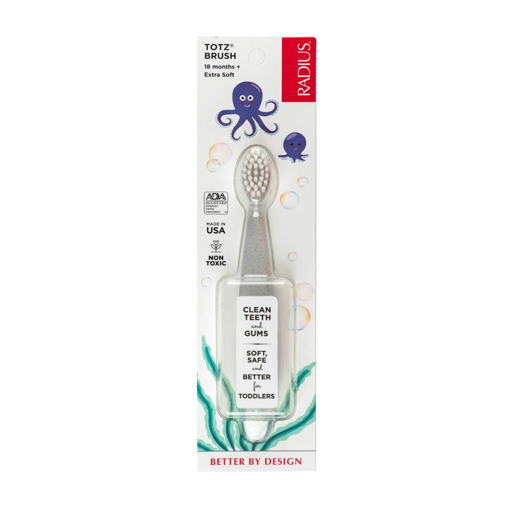 RADIUS Totz Toothbrush, 1 Ea by Radius Toothbrushes