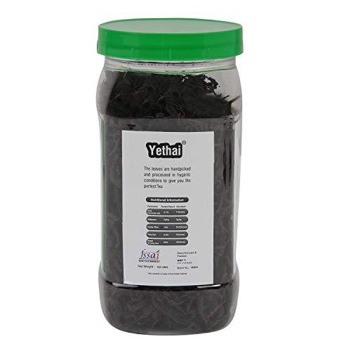 Yethai Yethai Assam Orthodox Black Tea, 100 gms (Min. 70 cups) | Organic Orthodox Tea whole leaves