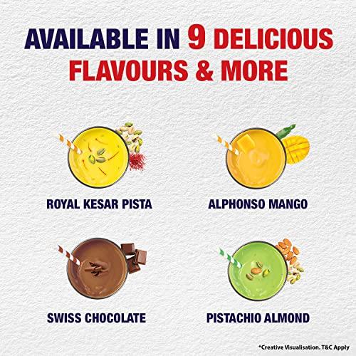 Saffola FITTIFY Gourmet Saffola FITTIFY Hi-Protein Slim Meal Replacement Shake, Alphonso Mango, 420 gm