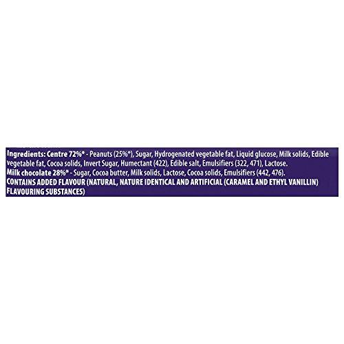 Cadbury Cadbury Fuse Chocolate Bar, 45 g(Pack of 20)