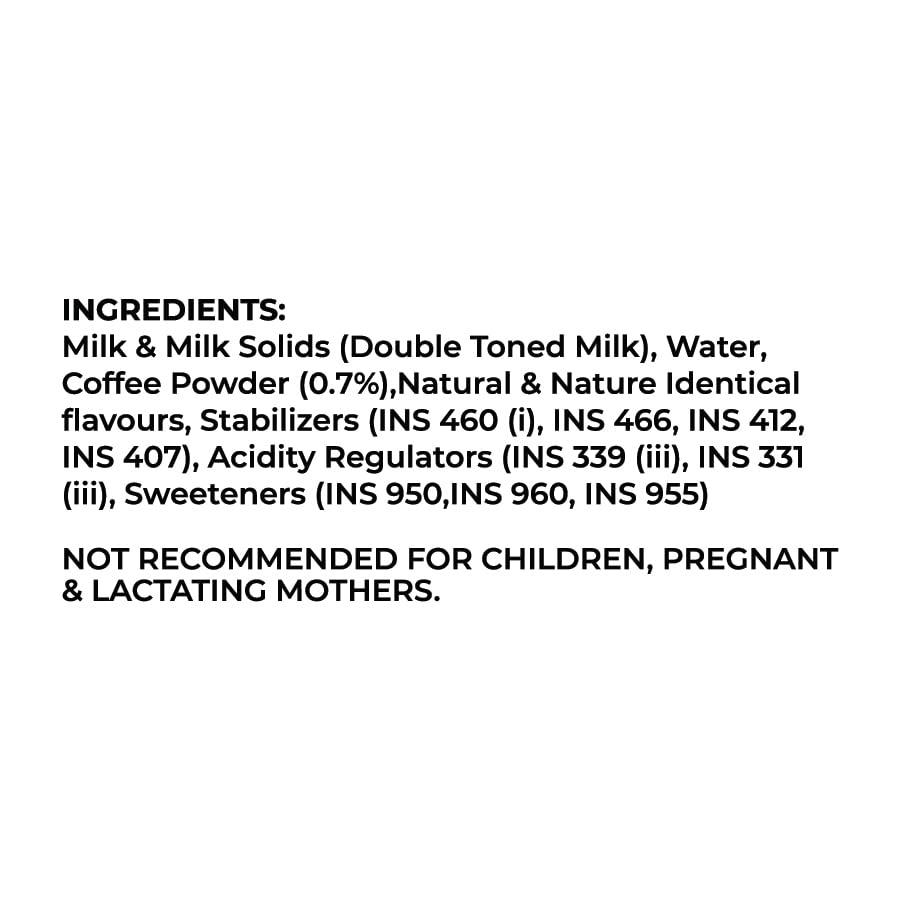 REGEN REGEN Cold Coffee - No Added Sugar| Made with 100% Arabica Coffee| Strong| Ready to Drink Can, 250 ml, Pack of 3