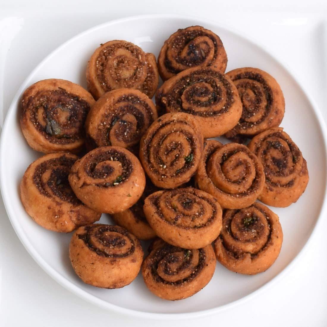 DHADIWAL KHAVAIYYA KATTA'S Special Big BHAKARWADI (NAMKEEN) (250)