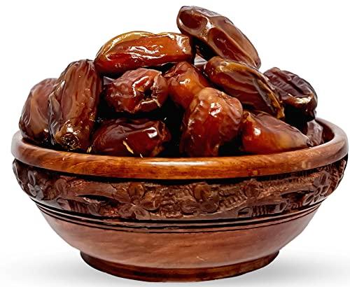 Lion Dates Lion Delicacy Dates 2kg | Deglet Noor dates | Saudi Arabia Dates | khajoor or khajur dry fruits | Healthy & Nutritious Snack