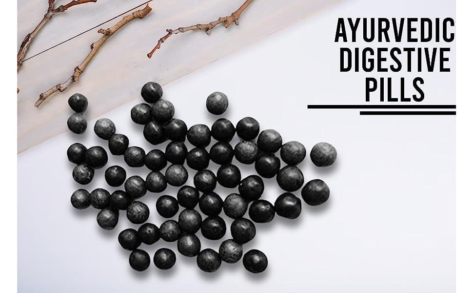 SELTOS Fatafat - Original Hyderabadi Fatafat Goli - Ayurvedic Digestive Pills - (60 Pouches X 10g) 5 Rs 60 Pouch - Promotes Healthy Digestion ..