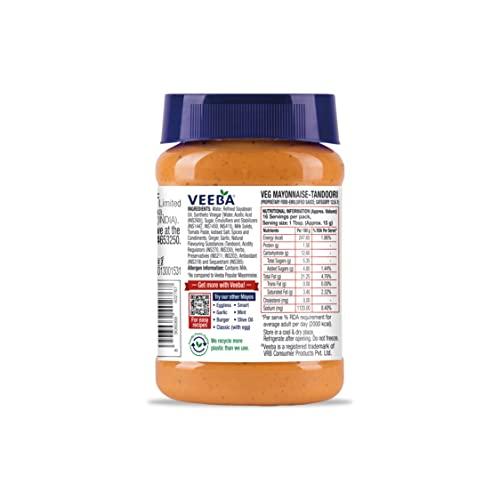 VEEBA Veeba Tandoori Mayonnaise, 250g